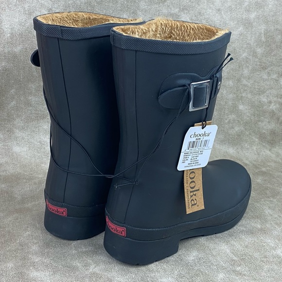 *New* Delridge Chooka (Black), [Multiple sizes available] - Picture 3 of 8